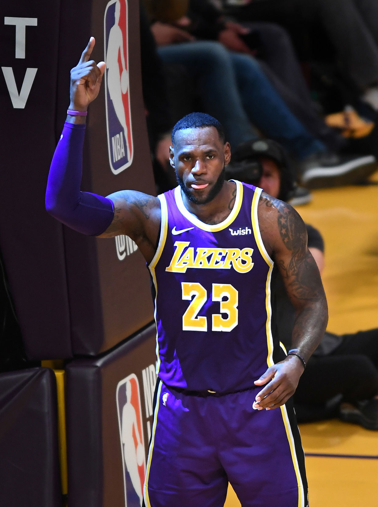 Los Angeles: LeBron James